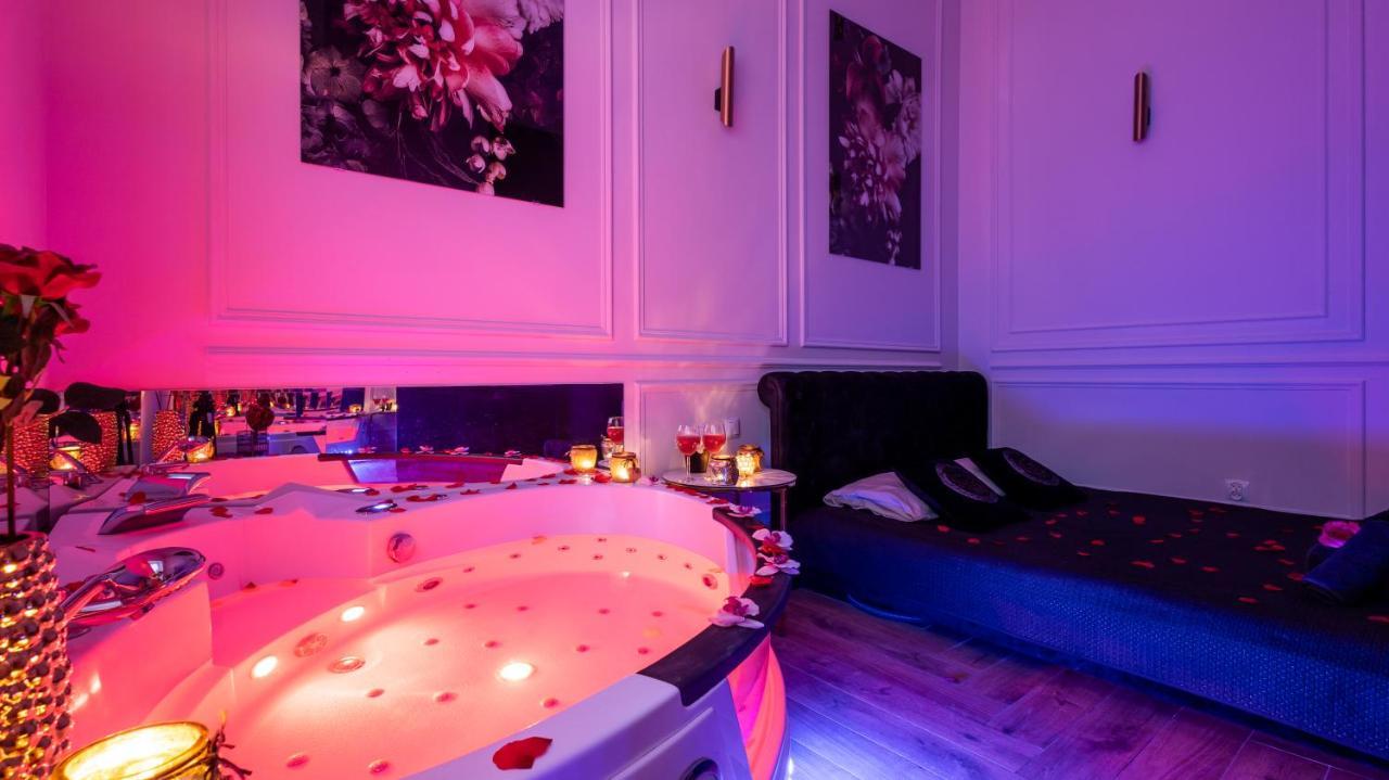 Vistula Boulevards Jacuzzi Apartment Cracovie Extérieur photo