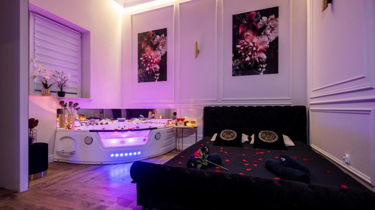 Vistula Boulevards Jacuzzi Apartment Cracovie Extérieur photo