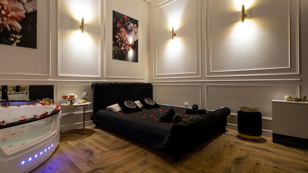 Vistula Boulevards Jacuzzi Apartment Cracovie Extérieur photo