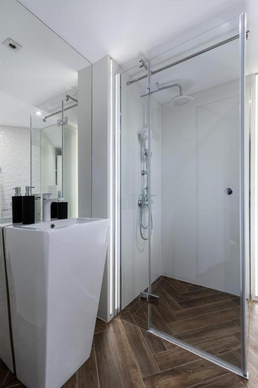 Vistula Boulevards Jacuzzi Apartment Cracovie Extérieur photo